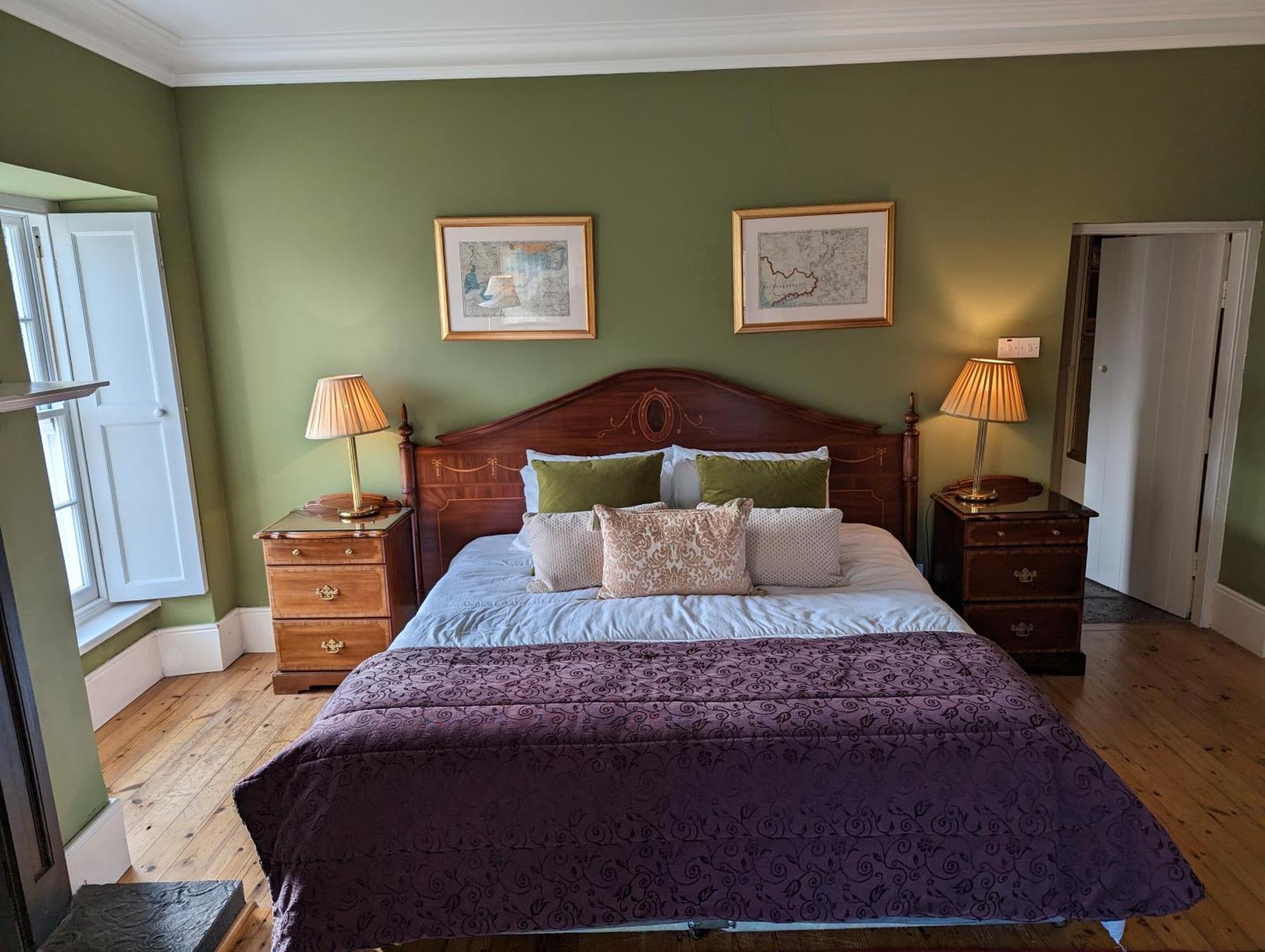 Inchiquin House, Period Home In The Heart Of The Burren Corofin  Exteriör bild