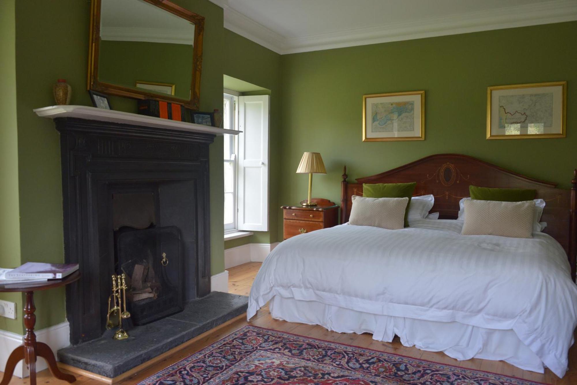 Inchiquin House, Period Home In The Heart Of The Burren Corofin  Exteriör bild