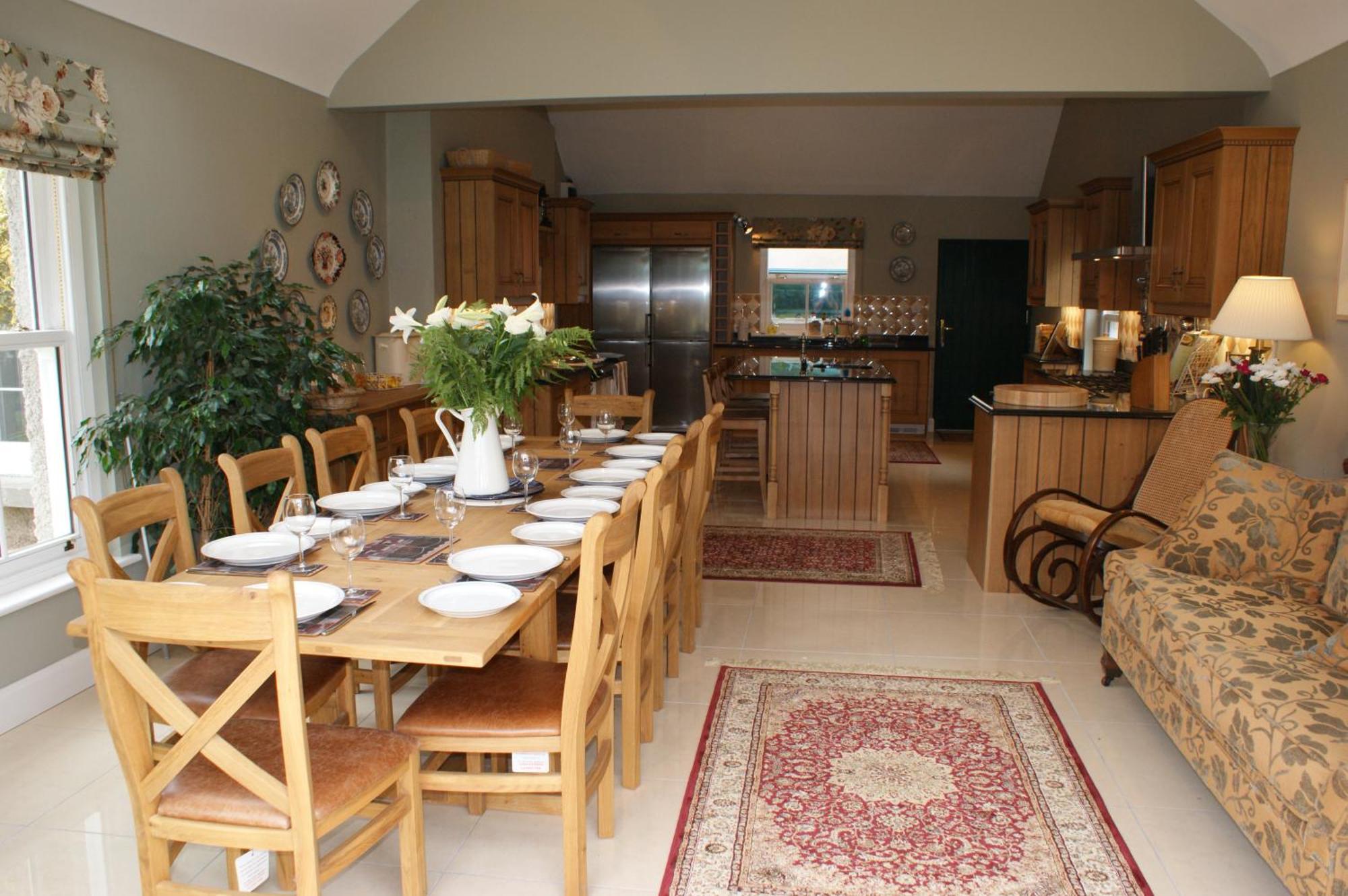 Inchiquin House, Period Home In The Heart Of The Burren Corofin  Exteriör bild