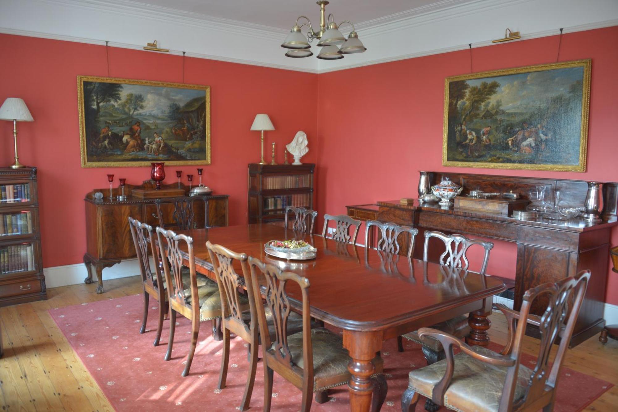 Inchiquin House, Period Home In The Heart Of The Burren Corofin  Exteriör bild