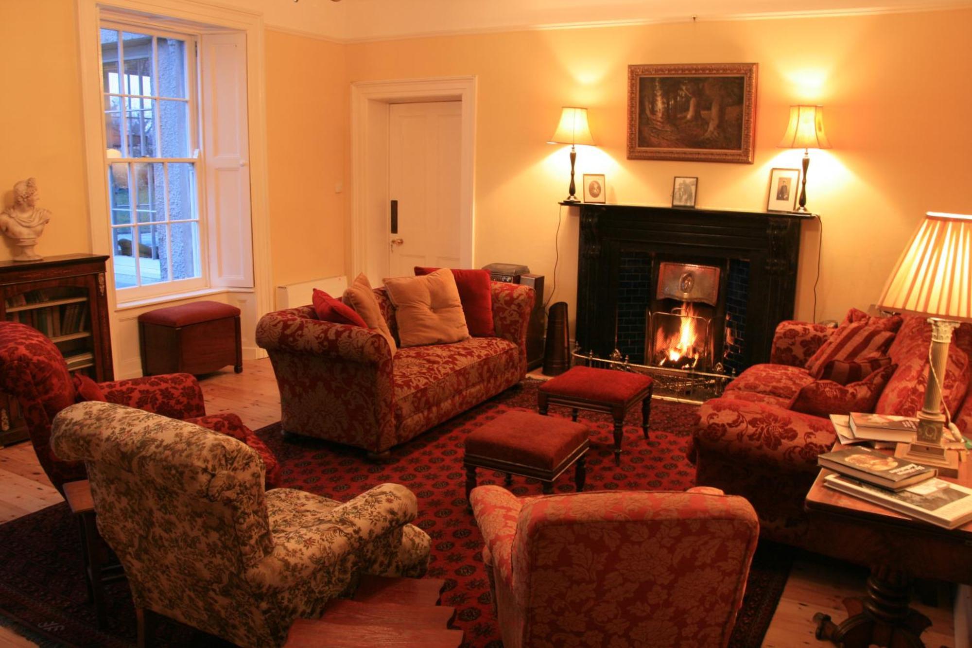 Inchiquin House, Period Home In The Heart Of The Burren Corofin  Exteriör bild