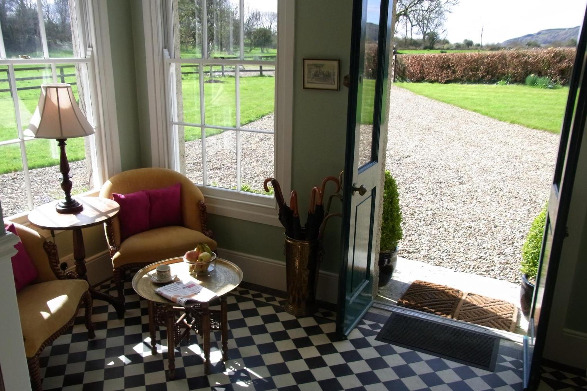 Inchiquin House, Period Home In The Heart Of The Burren Corofin  Exteriör bild