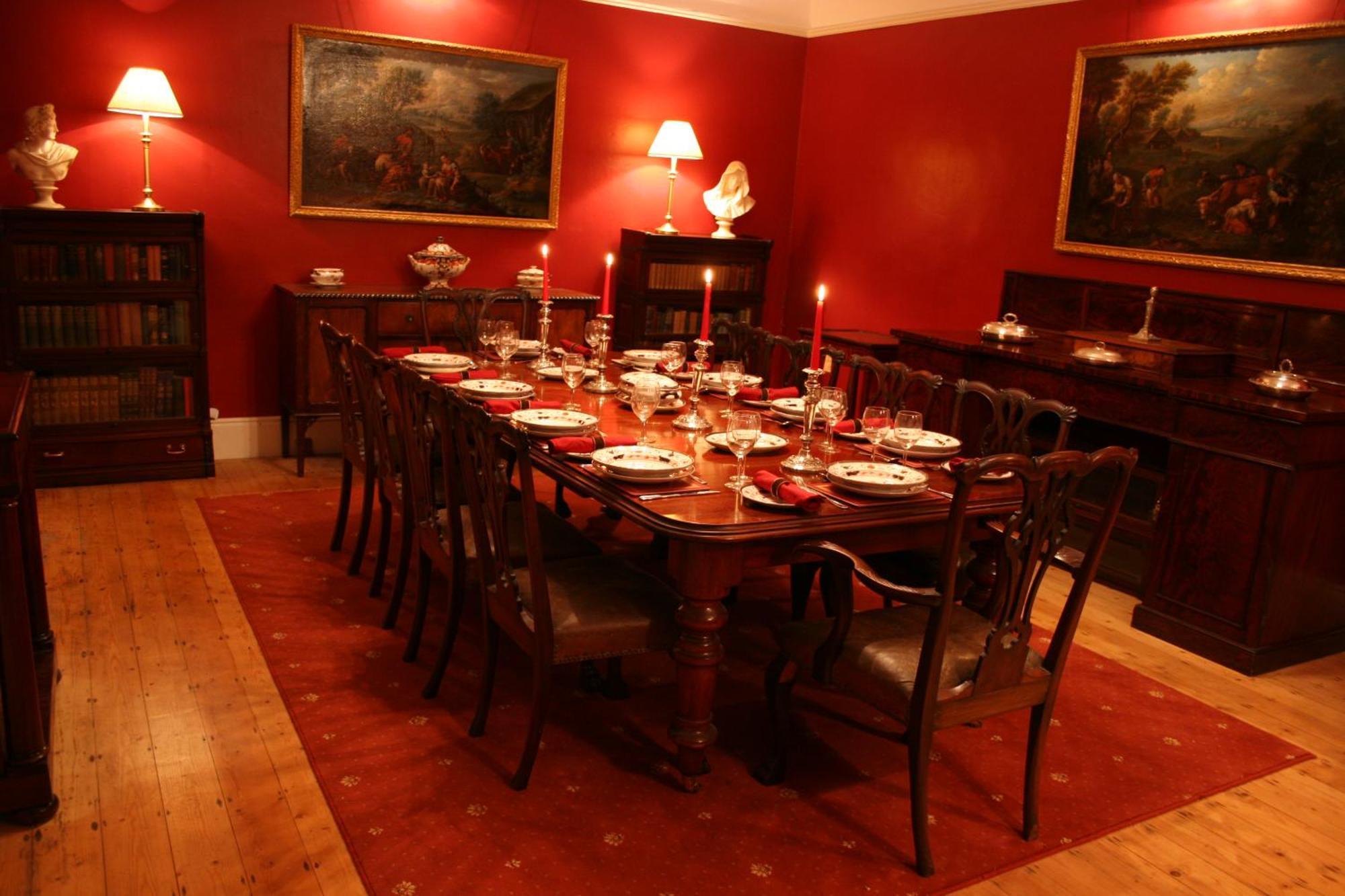 Inchiquin House, Period Home In The Heart Of The Burren Corofin  Exteriör bild